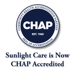 Sunlight Care is CHAP Accredited