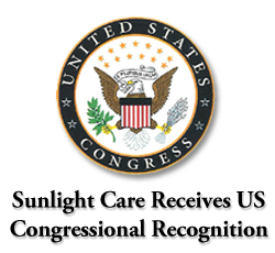 Sunlight Care Receives United States Congressional Recognition